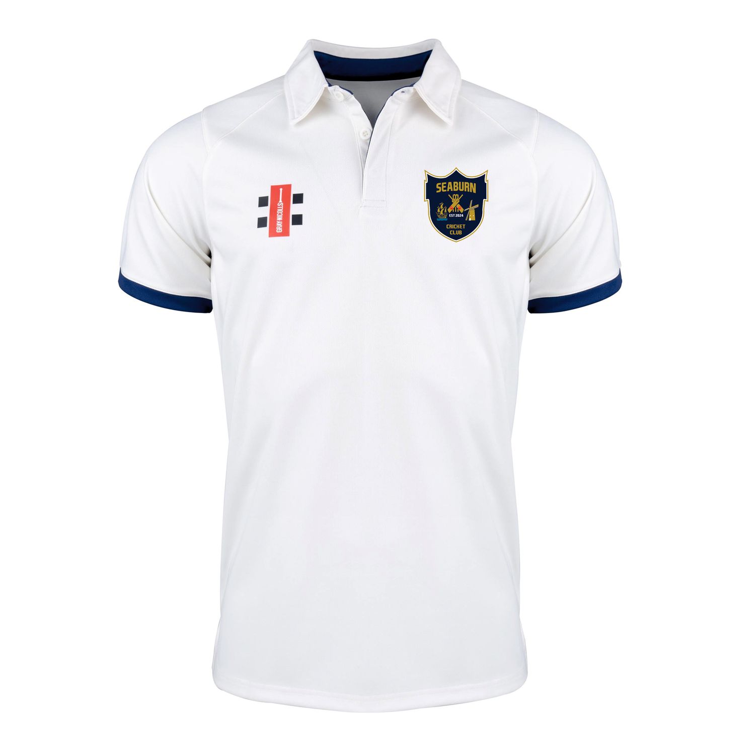 Seaburn Pro Performance V2 Short Sleeve Cricket Shirt Seaburn Pro Performance V2 Short Sleeve Cricket Shirt