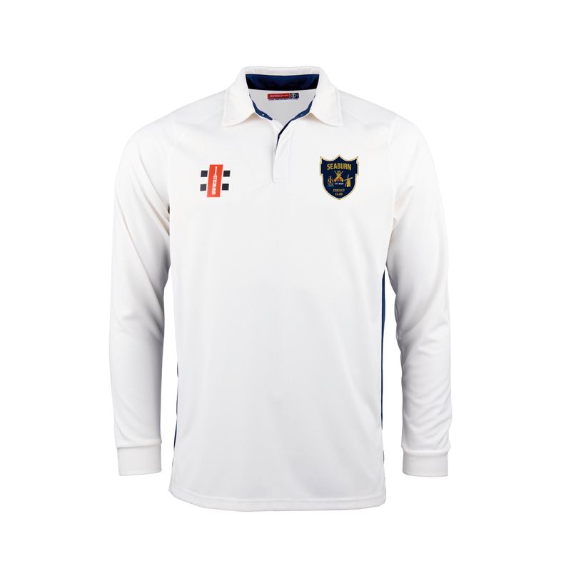 Seaburn Pro Performance V2 Long Sleeve Cricket Shirt Seaburn Pro Performance V2 Long Sleeve Cricket Shirt