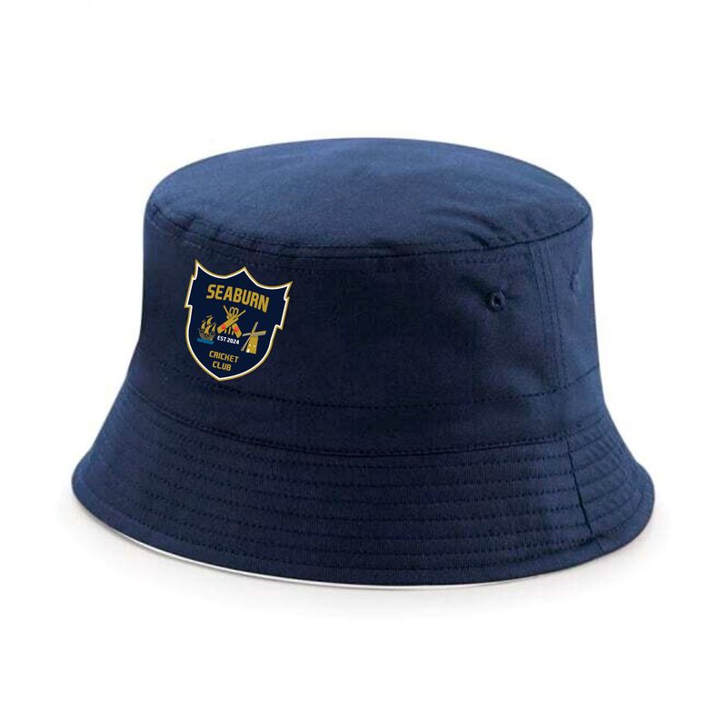 Seaburn Navy Bucket Hat