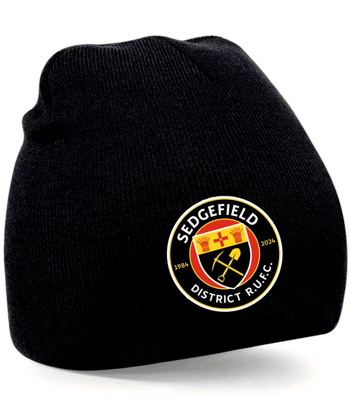 Sedgefield District RUFC Beanie Hat