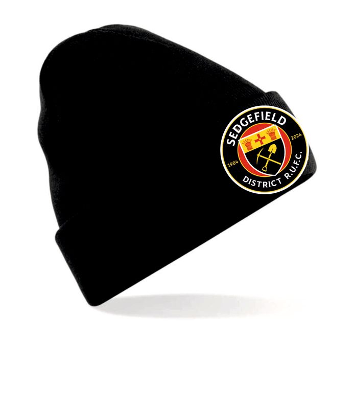 Sedgefield District RUFC Foldover Beanie Hat