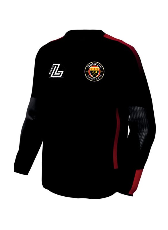 Sedgefield District RUFC Lorimers Contact Training Top