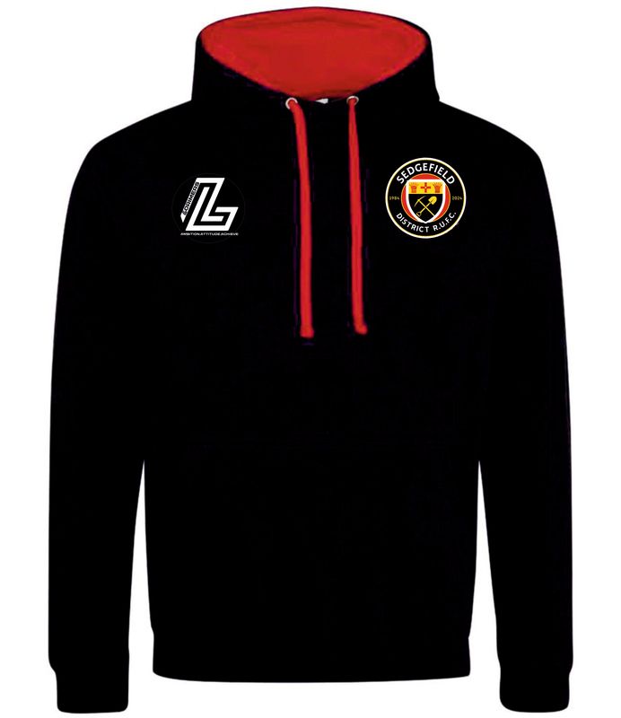 Sedgefield District RUFC Lorimers Hooded Top