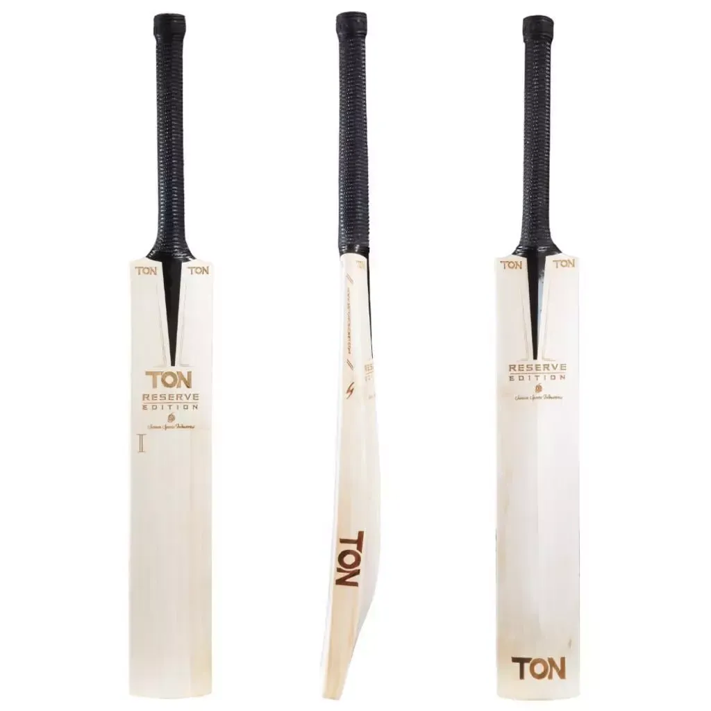 2024 Ton Reserve Edition 1.0 Junior Hand Made Cricket Bat Size Harrow