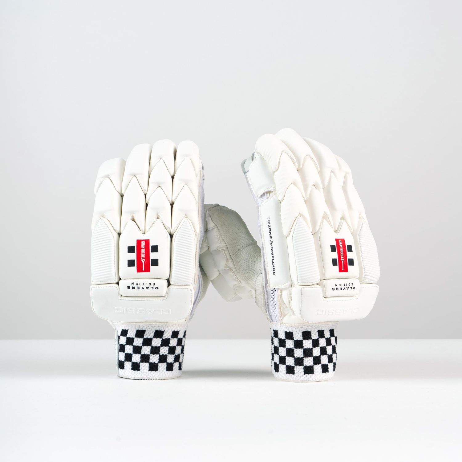 2025 Gray Nicolls Classic Players Edition White Batting Gloves