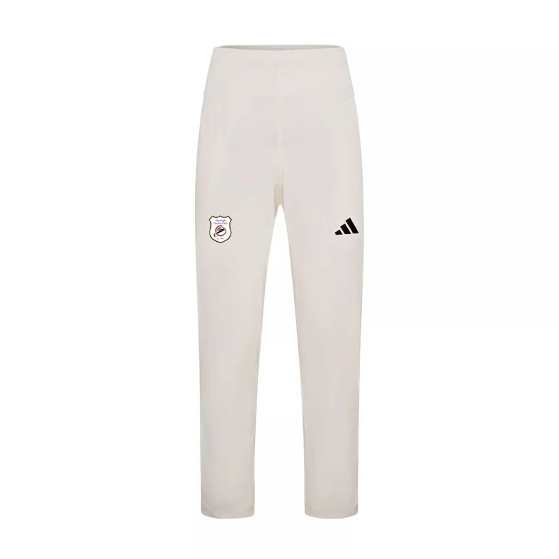 Thurleigh adidas Howzat Tapered Cricket Trousers Thurleigh adidas Howzat Tapered Cricket Trousers