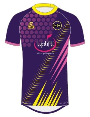 Seaham Harbour Adult Section T20 Shirt Seaham Harbour Adult Section T20 Shirt