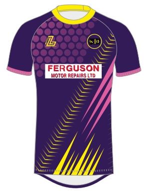 Seaham Harbour Junior Section T20 Shirt Seaham Harbour Junior Section T20 Shirt