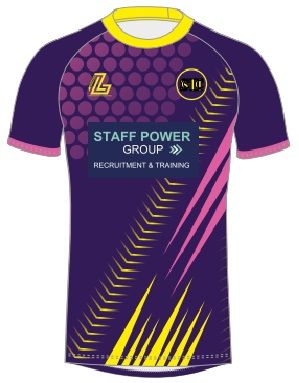 Seaham Harbour Ladies Section T20 Shirt Seaham Harbour Ladies Section T20 Shirt