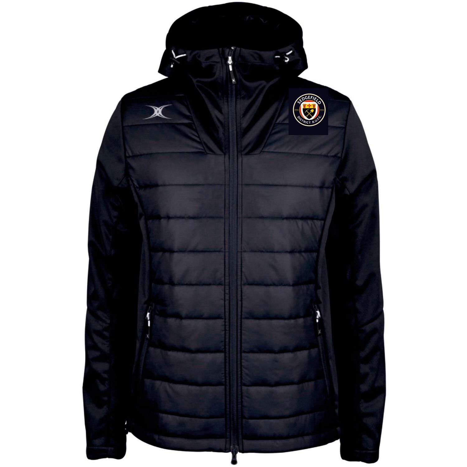 Sedgefield District RUFC Pro Active Full Zip Jacket