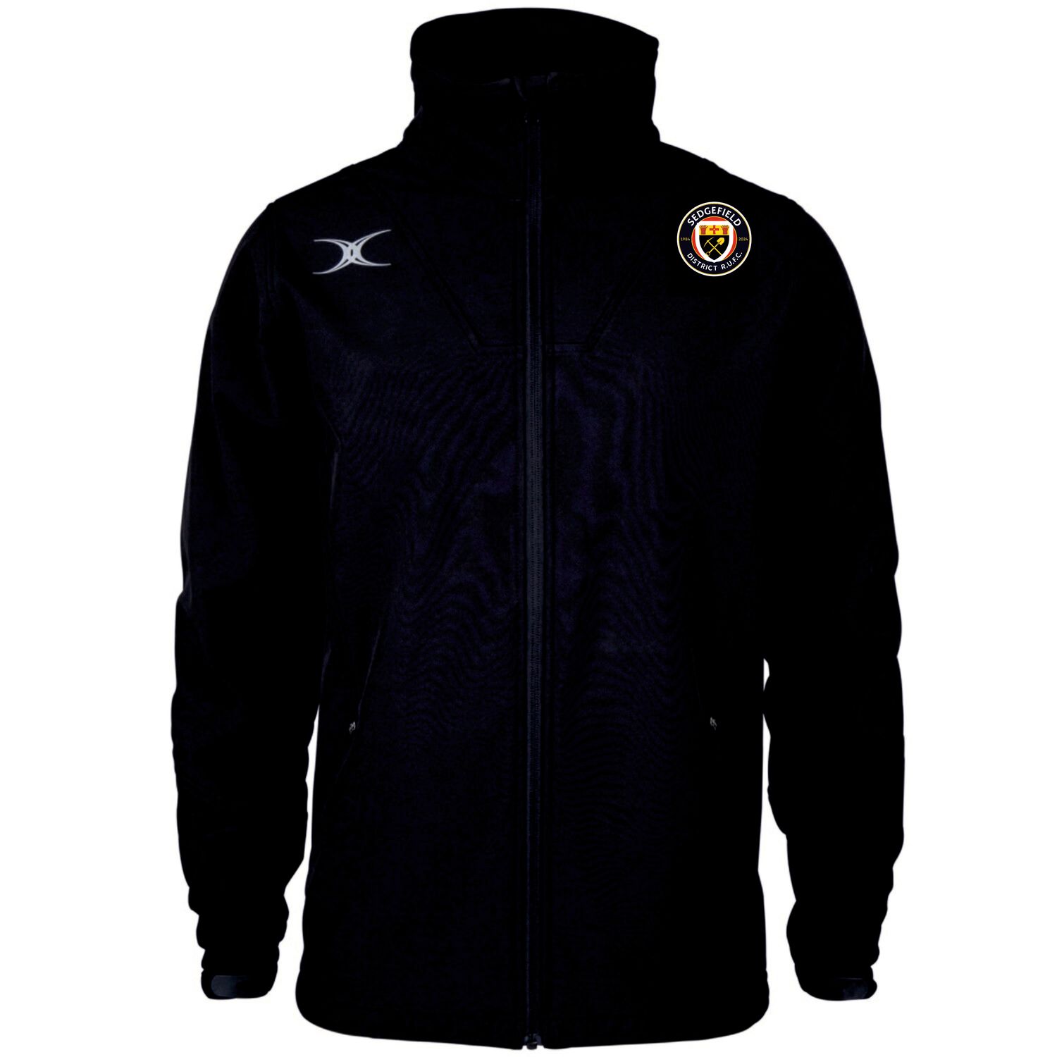 Sedgefield District RUFC Pro Soft Shell Full Zip Jkt