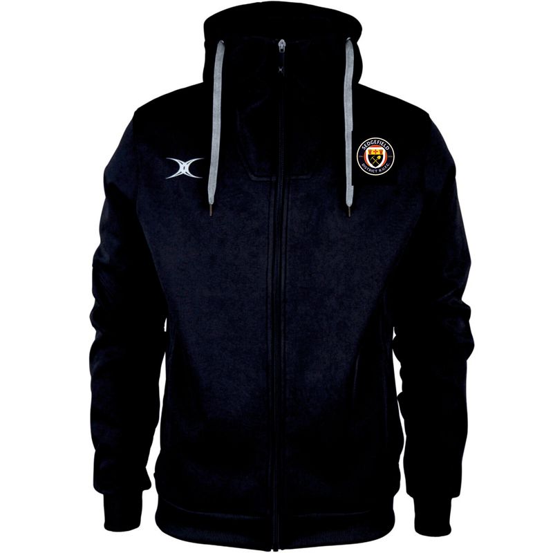 Sedgefield District RUFC Pro Tech Full Zip Hooded Top
