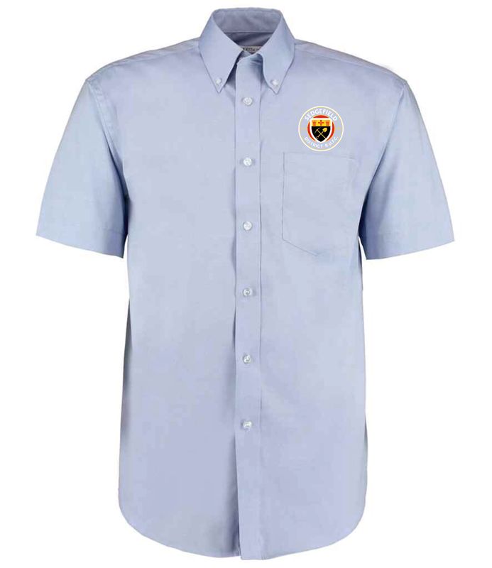 Sedgefield District RUFC Short Sleeve Pinpoint Oxford Shirt