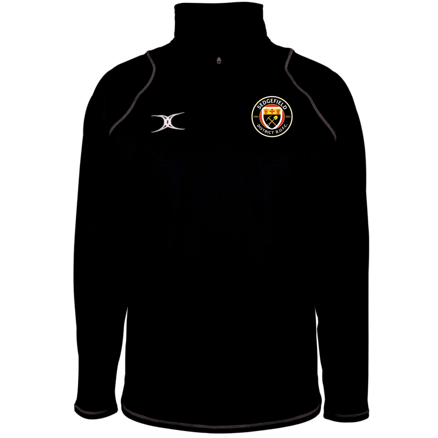 Sedgefield Districts RUFC Quest 1/4 Zip Fleece