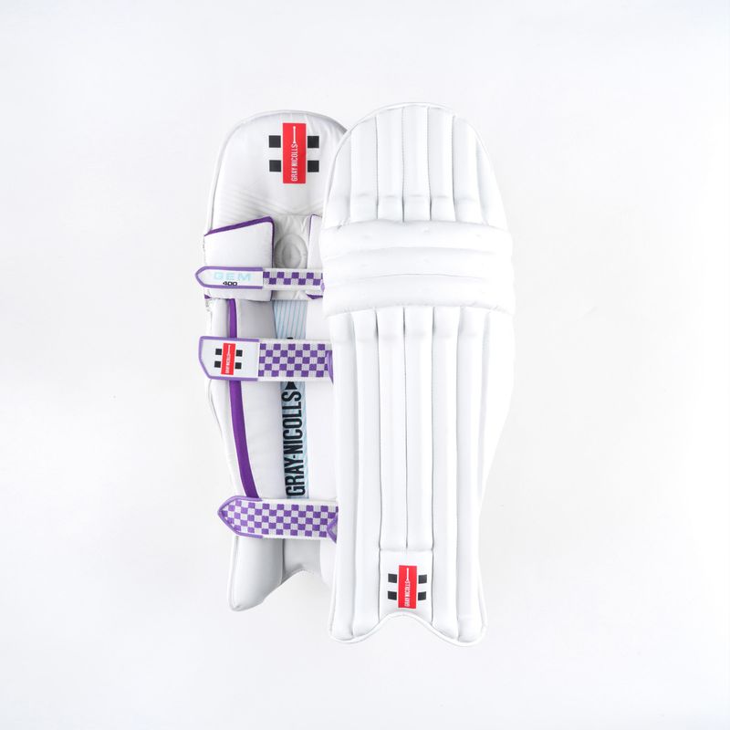 2025 Gray Nicolls GEM 2.1 400 Purple Batting Pads