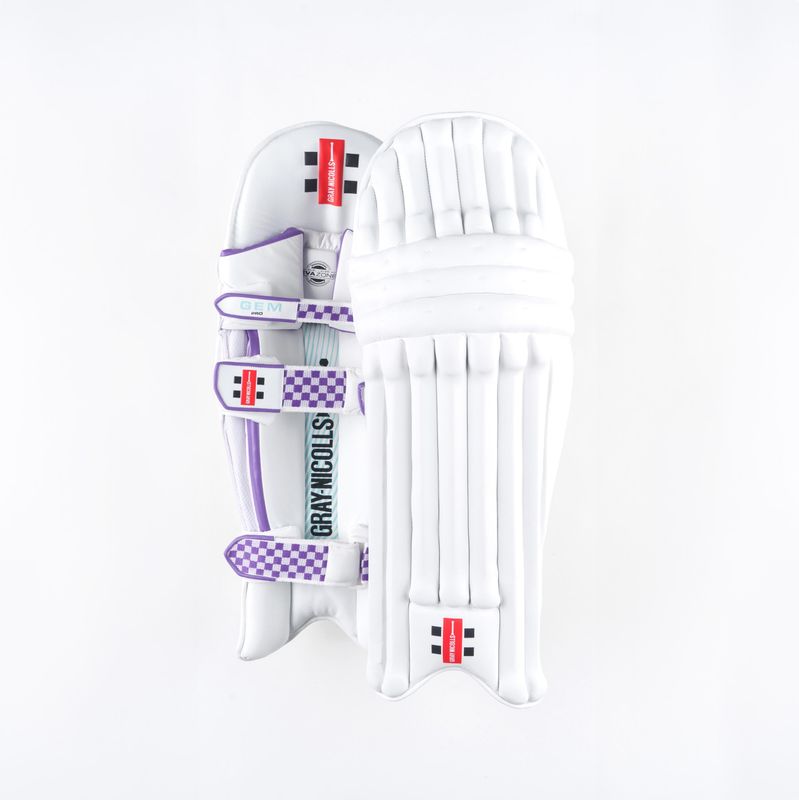 2025 Gray Nicolls GEM 2.1 Pro Performance Purple Batting Pads