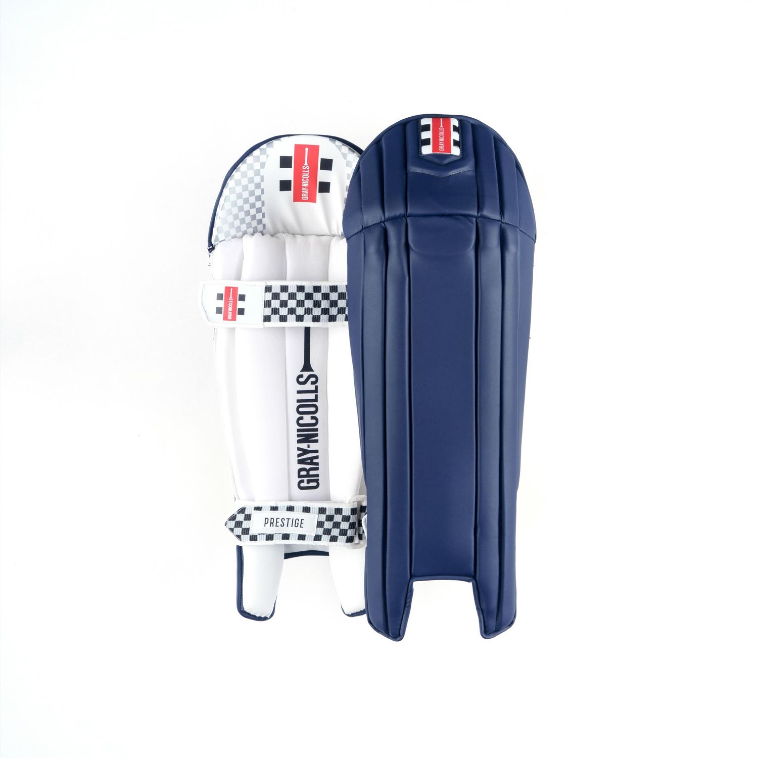 2025 Gray Nicolls Prestige Navy Wicket Keeping Pads