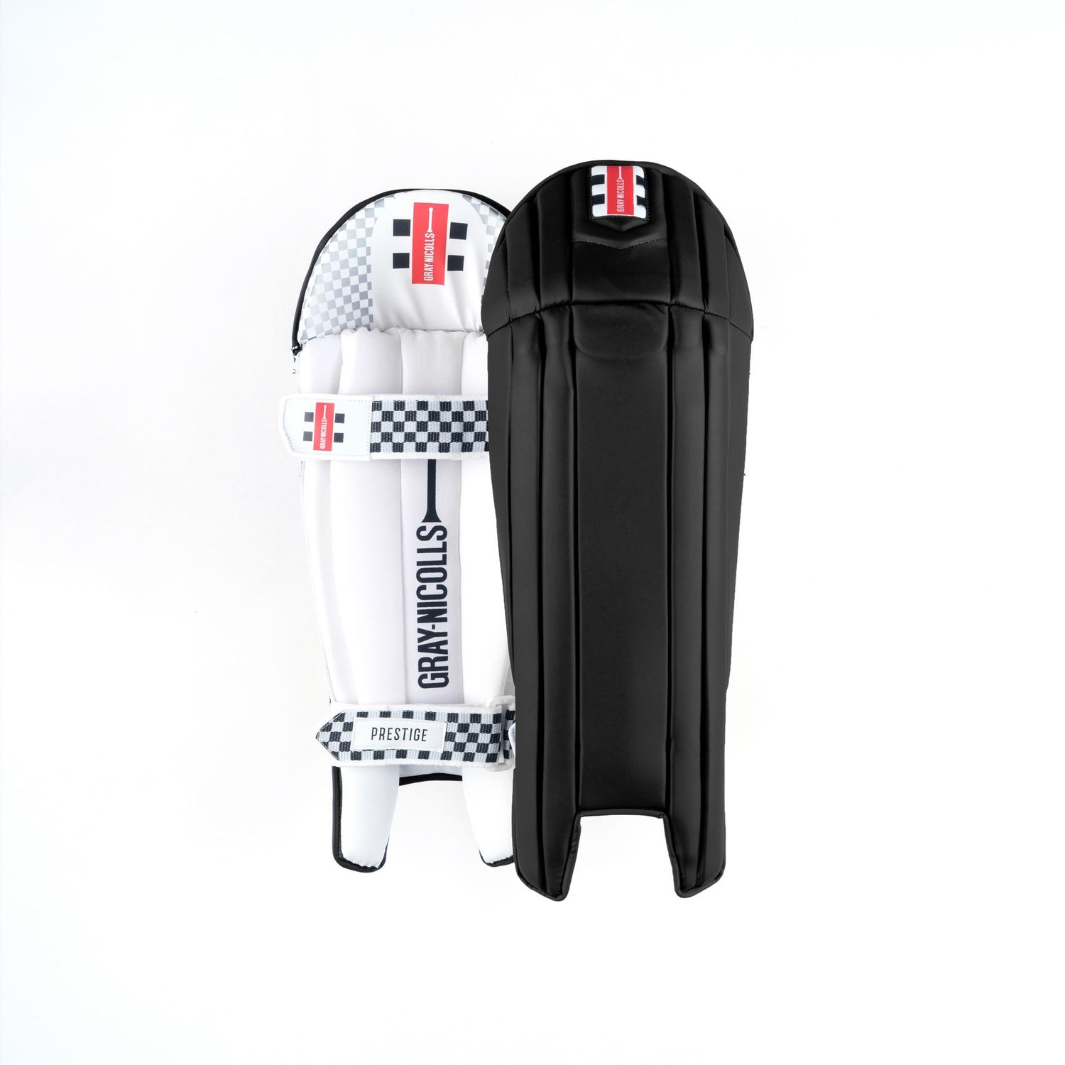 2025 Gray Nicolls Prestige Black Wicket Keeping Pads