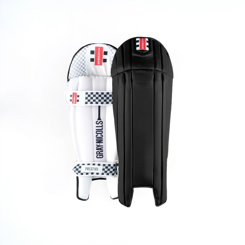 2025 Gray Nicolls Prestige Black Wicket Keeping Pads