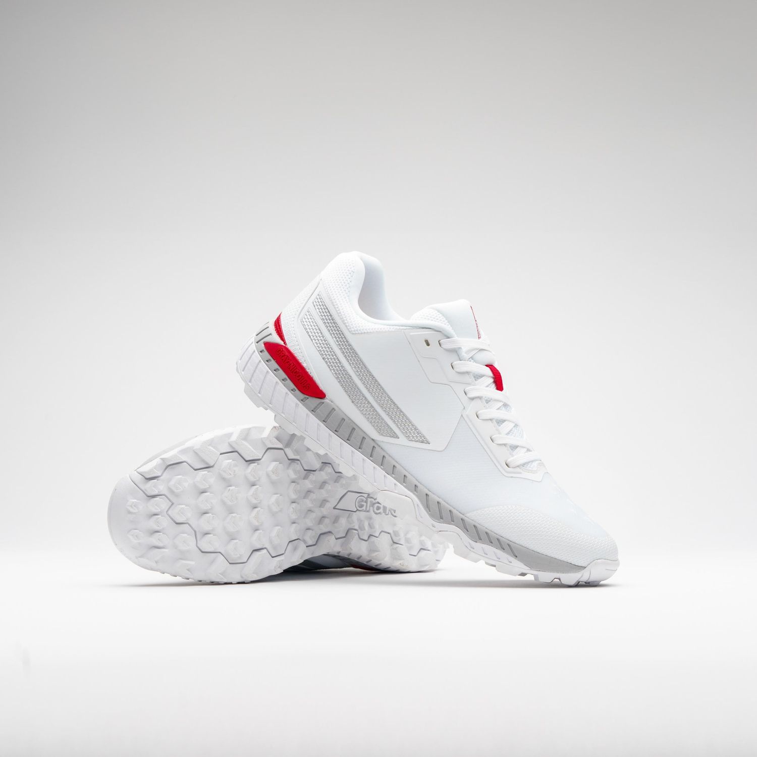 2025 Gray-Nicolls Revo Pro 2.0 Rubber Batting Junior Cricket Shoes