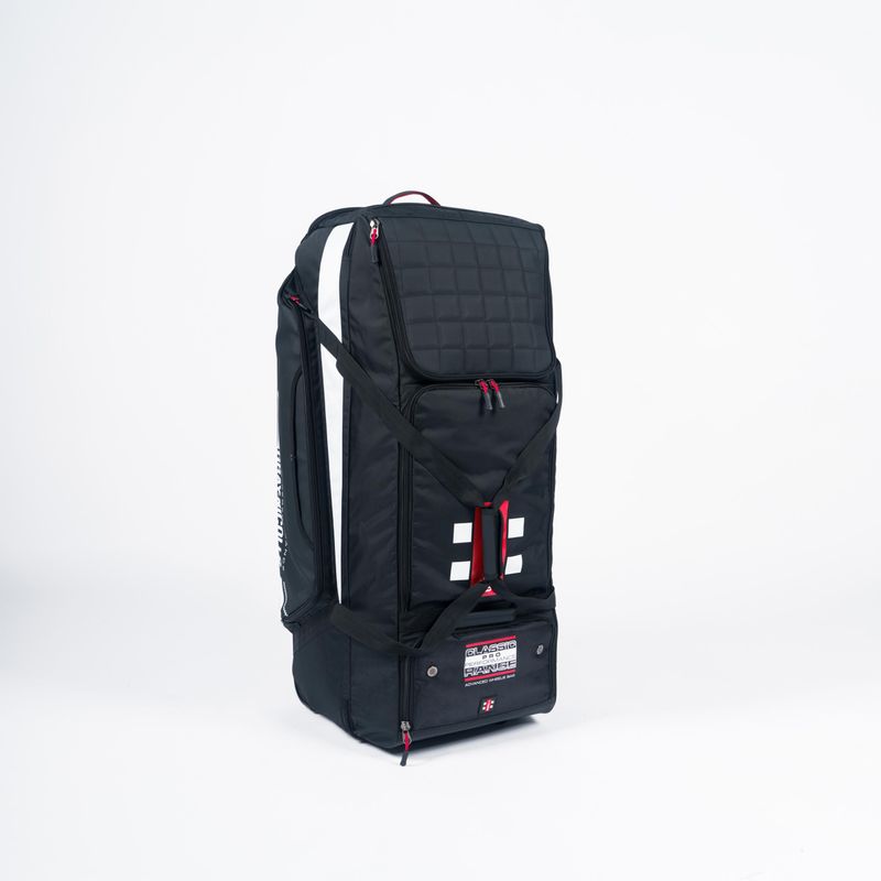 2025 Gray Nicolls Pro Performance Black Cricket Wheelie Bag 100cm x 40cm x 40cm