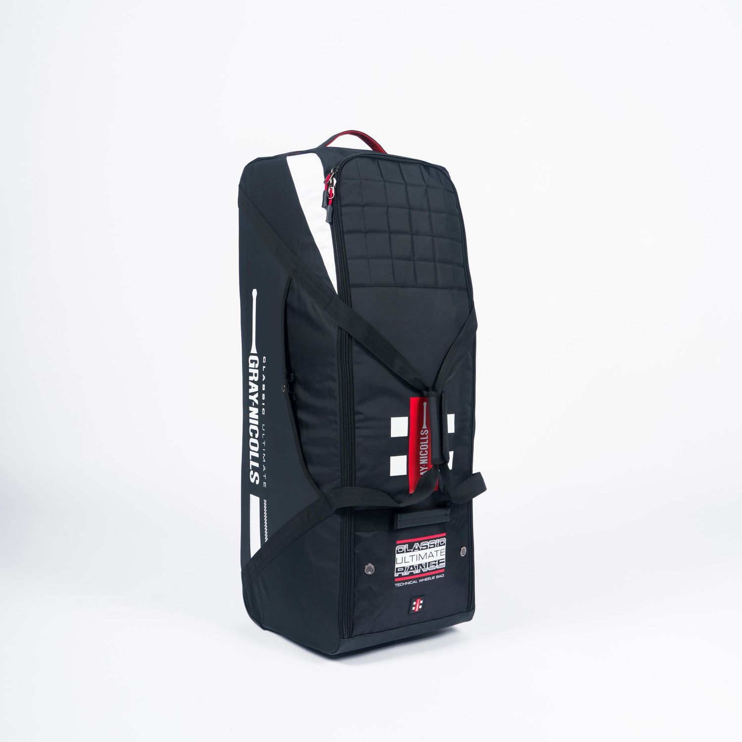 2025 Gray Nicolls Ultimate 1.1 Black Cricket Wheelie Bag  95cm x 36cm x 26cm