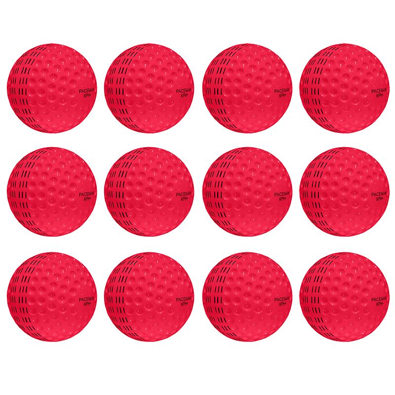Paceman KPH+ Bowling Machine Balls 12 Pack Paceman KPH+ Bowling Machine Balls 12 Pack