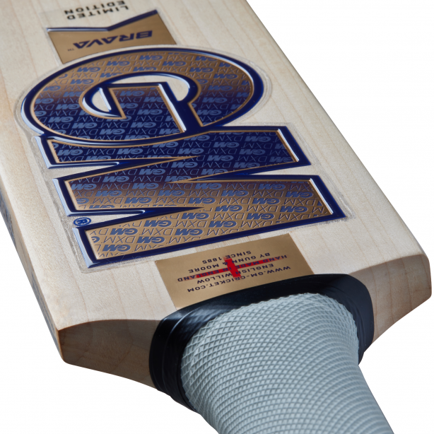 2025 Gunn & Moore Brava L555 DXM LIMITED EDITION Adult Cricket Bat