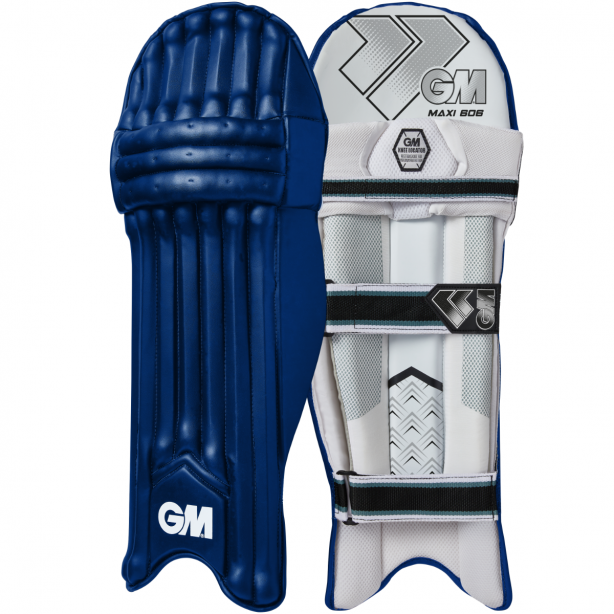 2025 Gunn & Moore Maxi 606 Navy Batting Pads 2025 Gunn & Moore Maxi 606 Navy Batting Pads