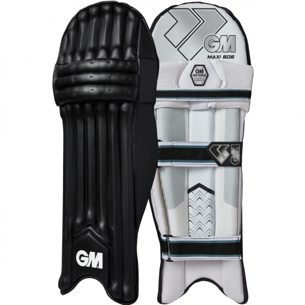 2025 Gunn & Moore Maxi 606 Black Batting Pads 2025 Gunn & Moore Maxi 606 Black Batting Pads