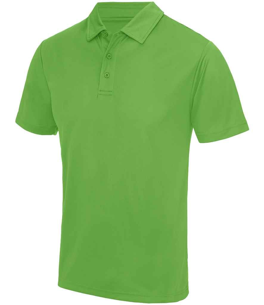 Escomb FC Lorimers Lime Green Training Polo Shirt
