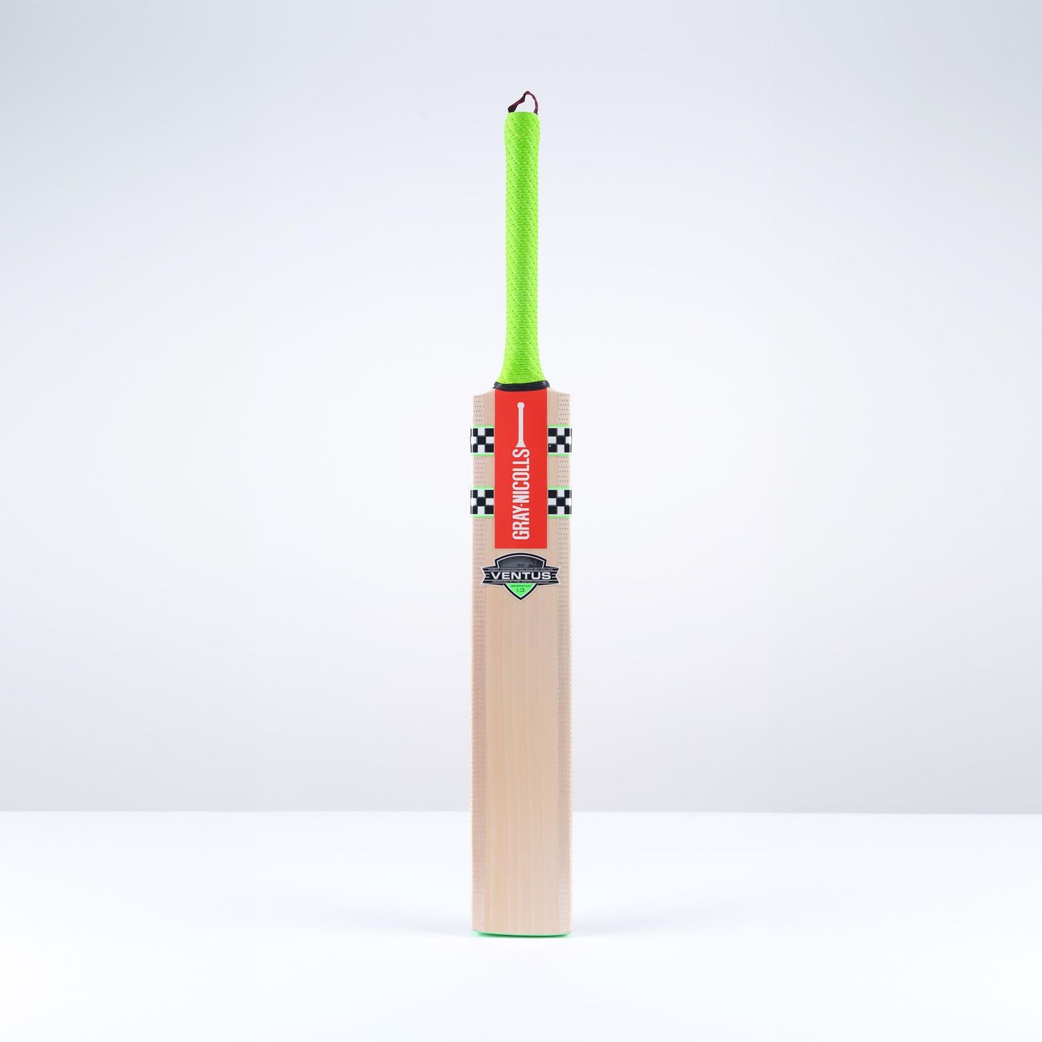 2025 Gray Nicolls Ventus 1.3 Green 150 Adult Cricket Bat