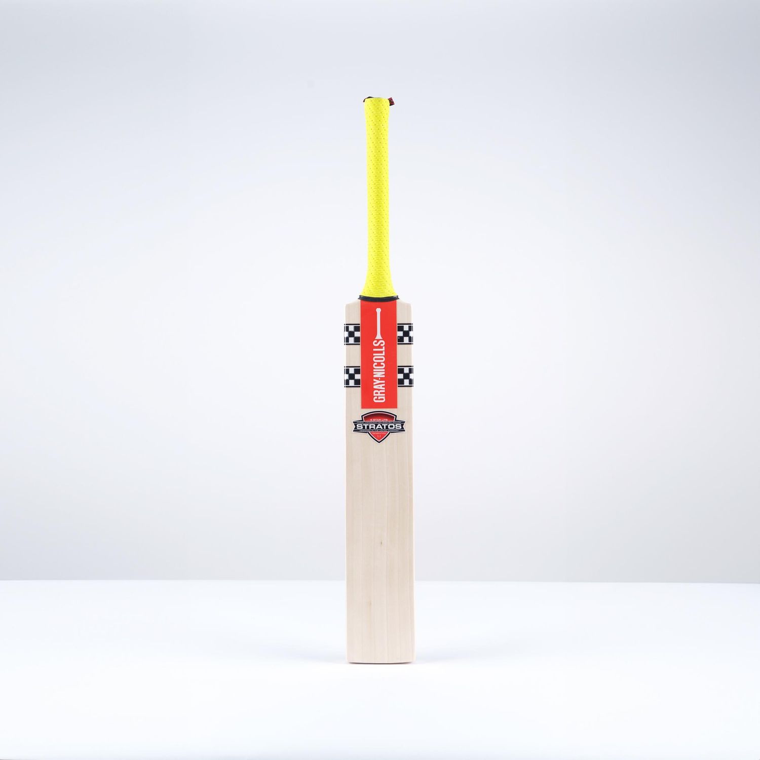2025 Gray Nicolls Stratos 1.1 Red 5 Star Lite Adult Cricket Bat