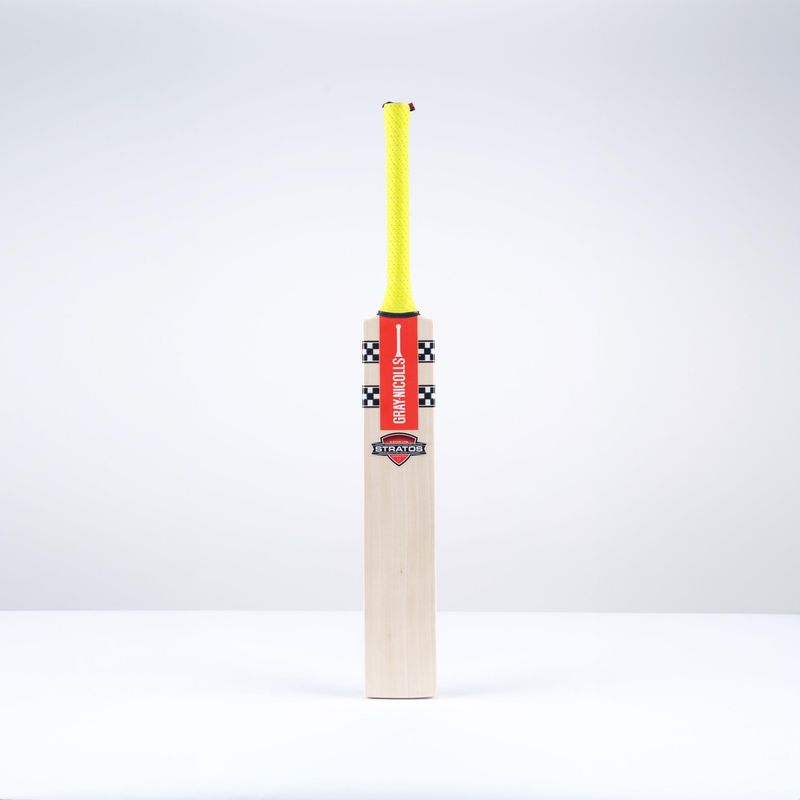 2025 Gray Nicolls Stratos 1.1 Red 5 Star Lite Adult Cricket Bat