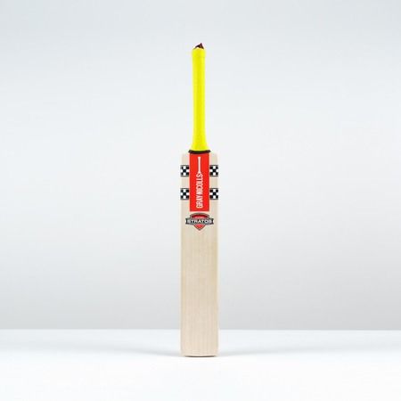 2025 Gray Nicolls Stratos 1.1 Red Players Adult Cricket Bat