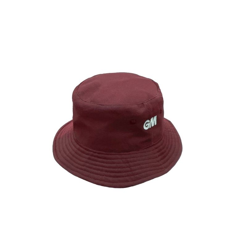 Consett Maroon Bucket Hat - Gunn & Moore