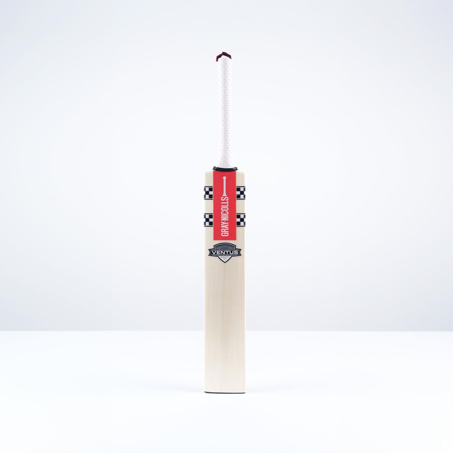 2025 Gray Nicolls Ventus 1.1 White Cameo Junior Cricket Bat