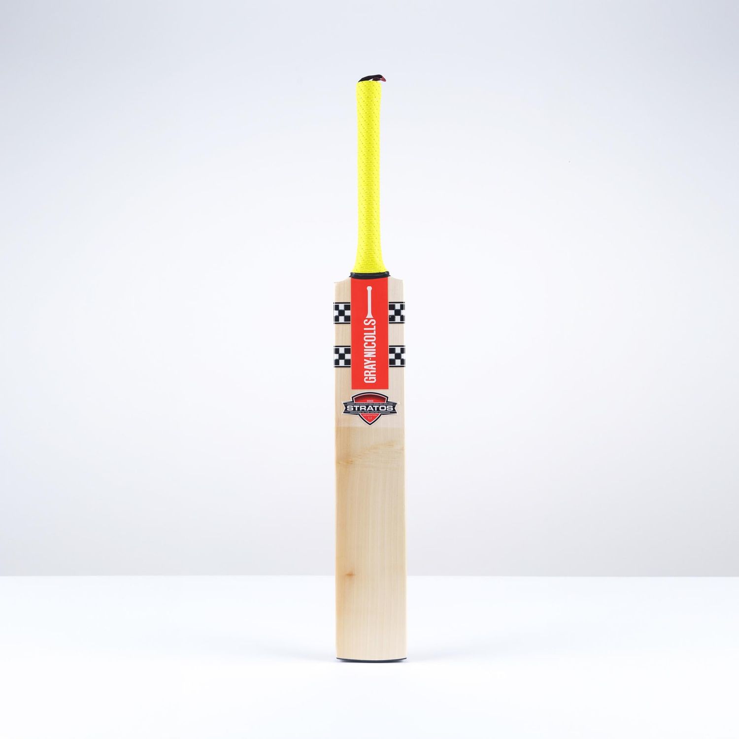 2025 Gray Nicolls Stratos 1.1 Red 300 Junior Cricket Bat