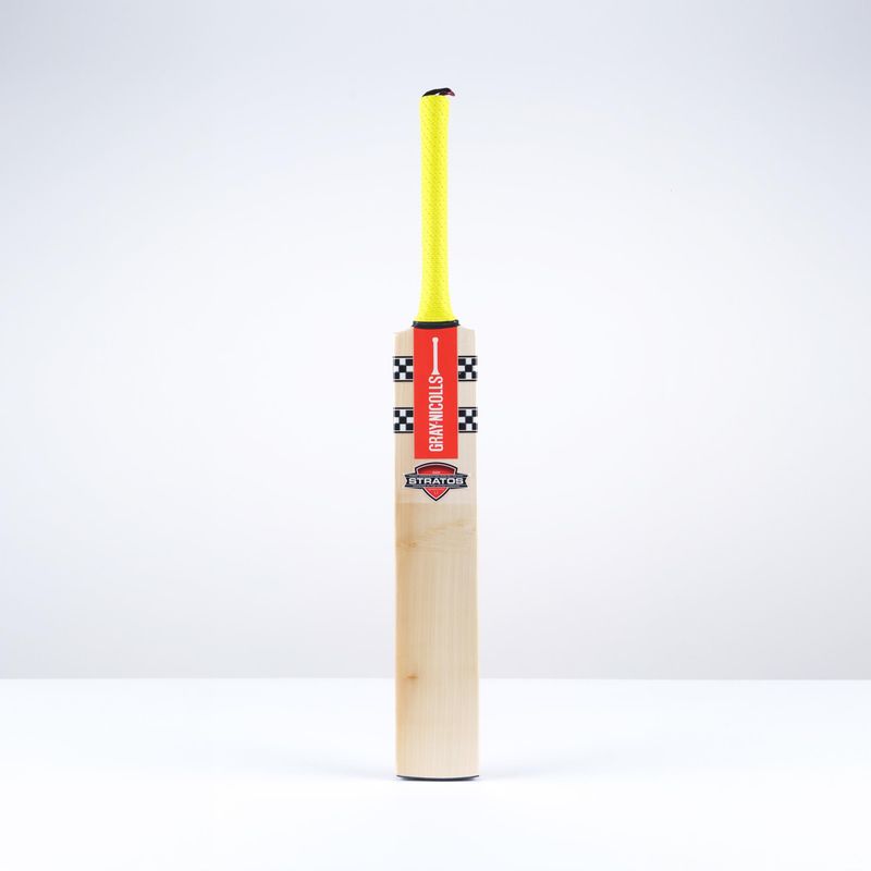 2025 Gray Nicolls Stratos 1.1 Red 300 Junior Cricket Bat
