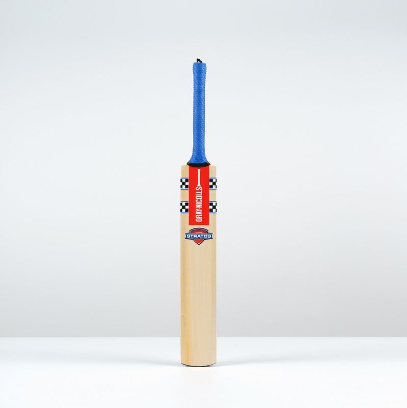 2025 Gray Nicolls Stratos 1.0 Thunder Blue Junior Cricket Bat