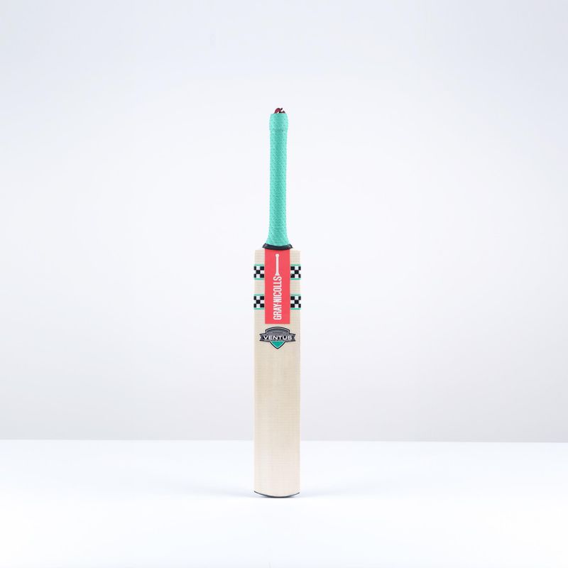2025 Gray Nicolls Ventus 1.0 Warrior Green Junior Cricket Bat