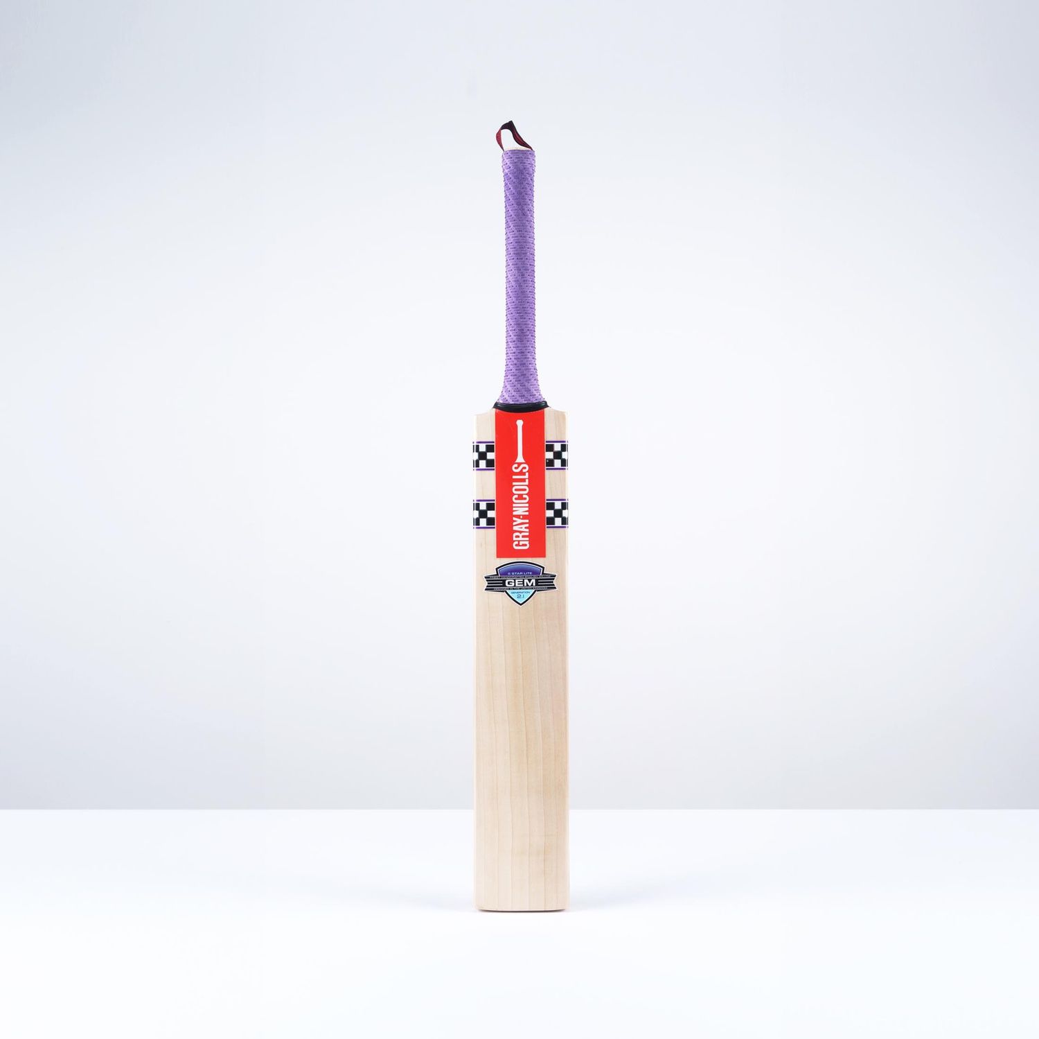 2025 Gray-Nicolls GEM GEN 2.1 Purple 5 Star Cricket Bat