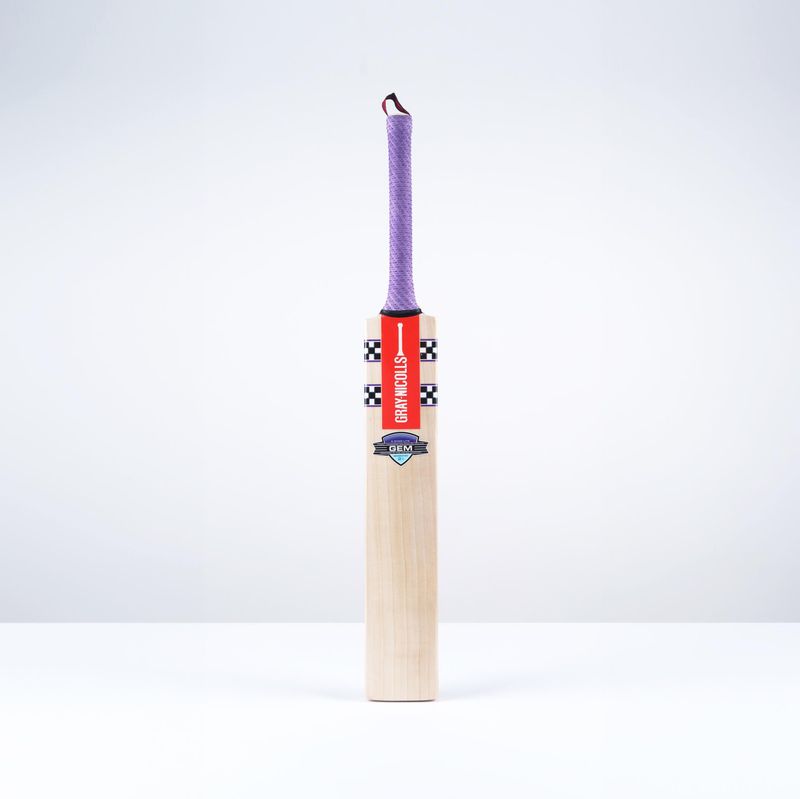 2025 Gray-Nicolls GEM GEN 2.1 Purple 5 Star Cricket Bat