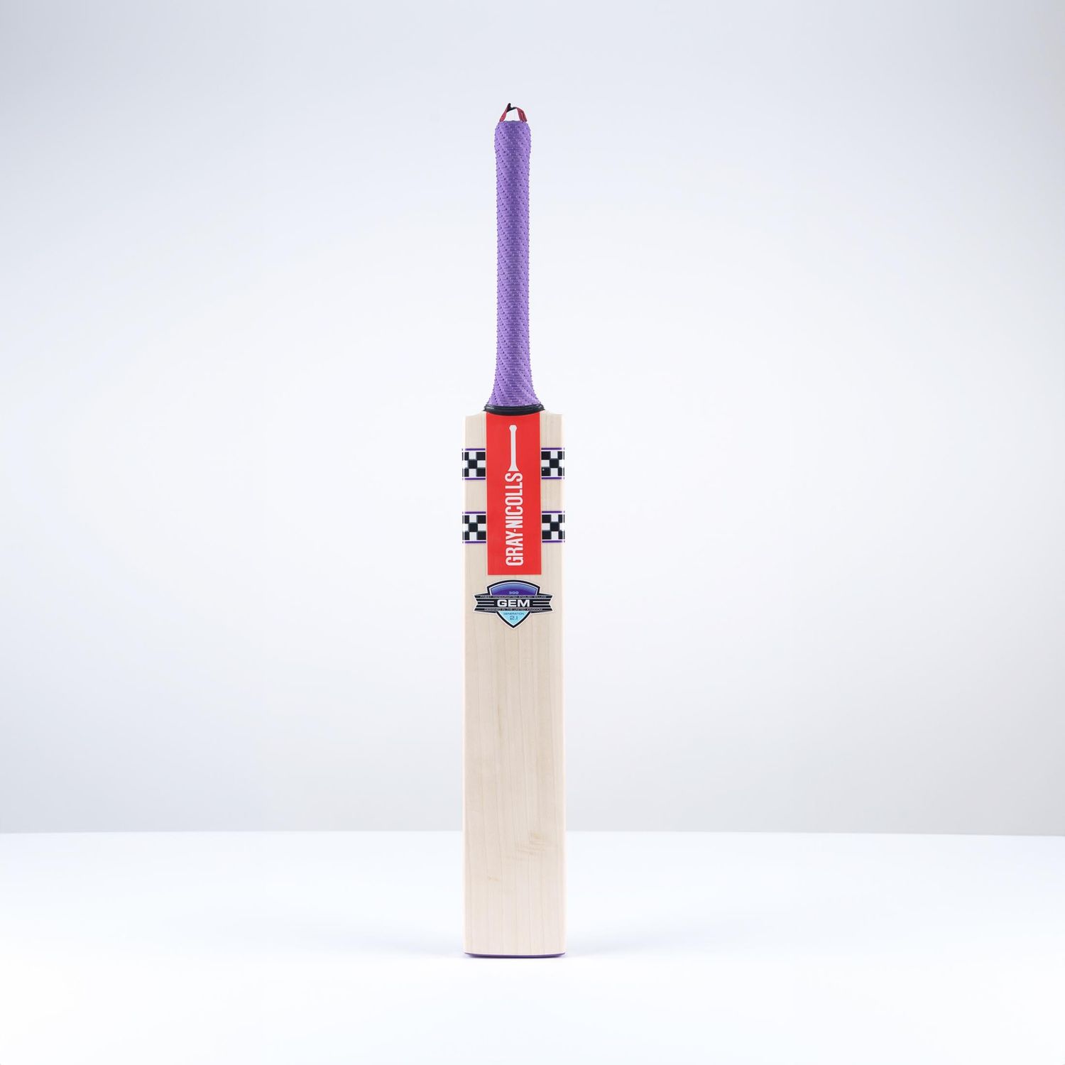 2025 Gray Nicolls GEM 2.1 Purple Power Junior Cricket Bat