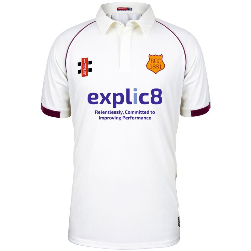 Bilton Matrix V2 Short Sleeve Cricket Shirt Bilton Matrix V2 Short Sleeve Cricket Shirt