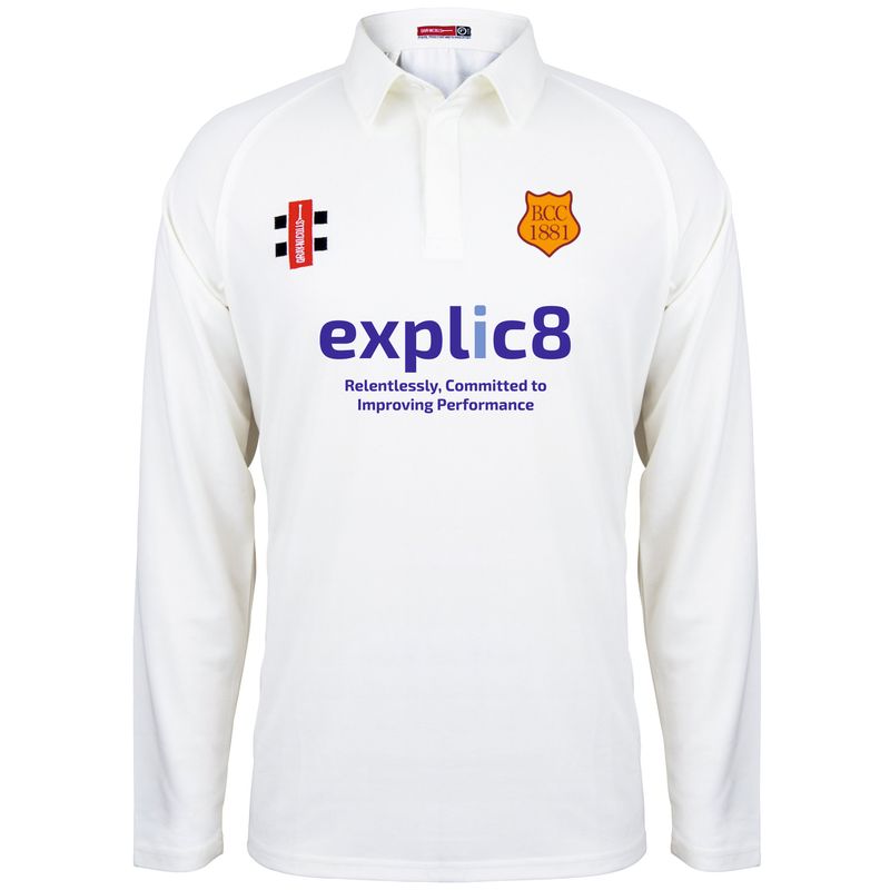 Bilton Matrix V2 Long Sleeve Cricket Shirt Bilton Matrix V2 Long Sleeve Cricket Shirt