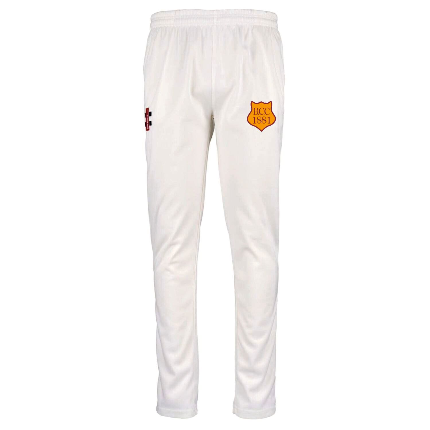 Bilton Matrix V2 SLIM FIT Cricket Trousers Bilton Matrix V2 SLIM FIT Cricket Trousers
