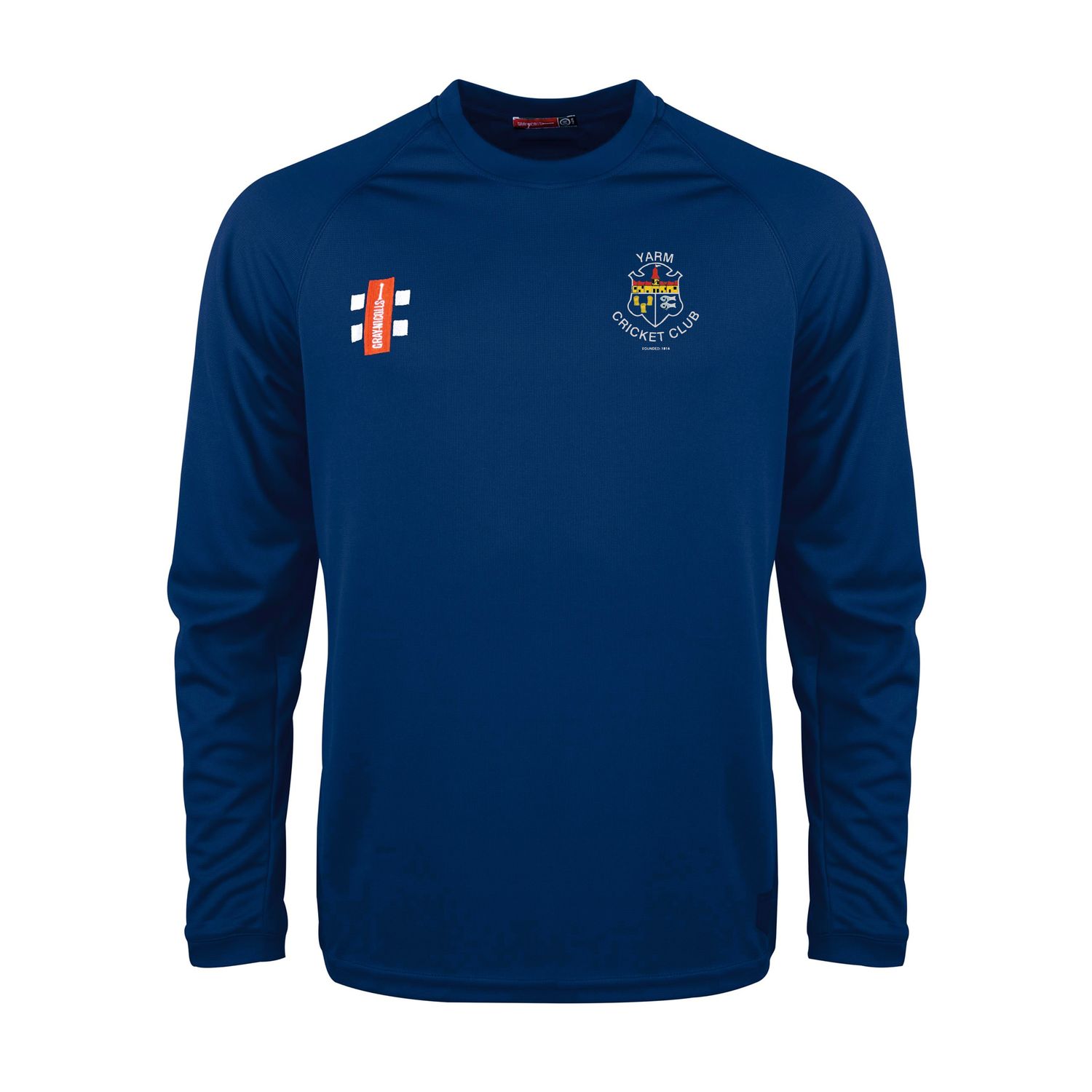 Yarm Matrix Long Sleeve Training T Shirt Adult