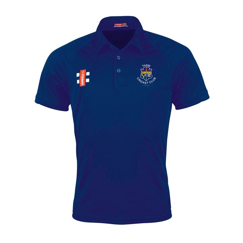Yarm Matrix Training Polo Shirt Yarm Matrix Training Polo Shirt