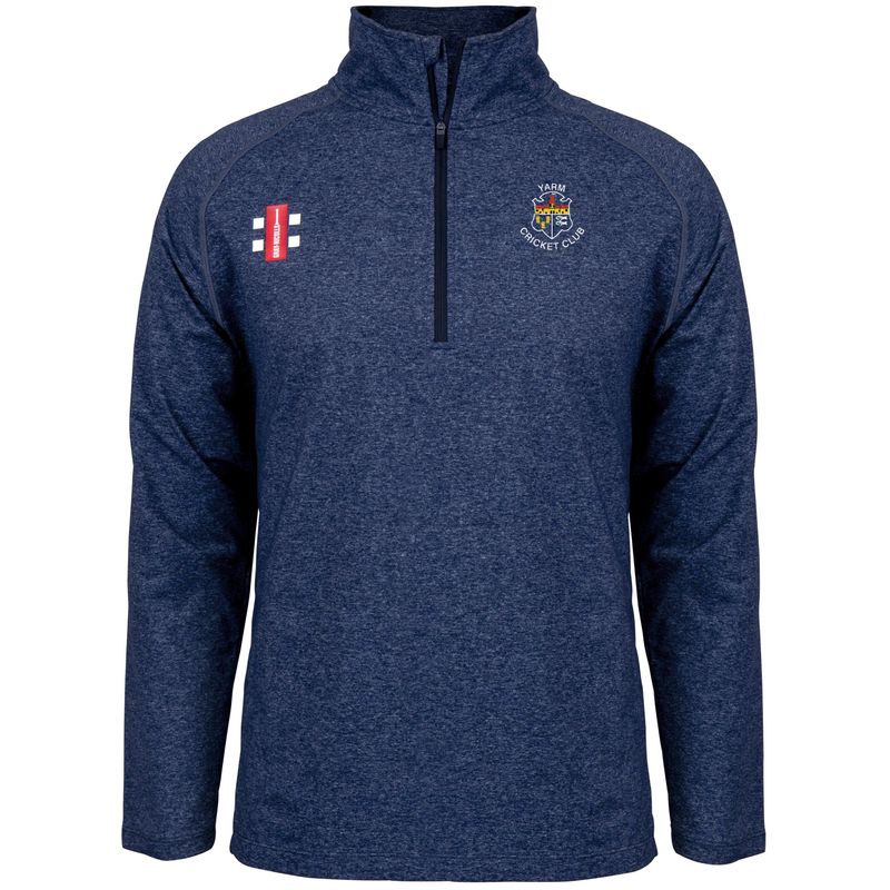 Yarm Velocity Training Mid Layer 1/4 Zip Top